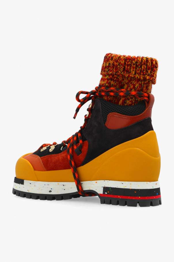 Multicolour 'Nikie' hiking boots Chloé - GenesinlifeShops Canada 